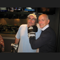 Barry McGuigan talks about the knockout punch.