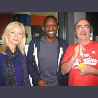 Jason Euell on Danny Baker 5Live show