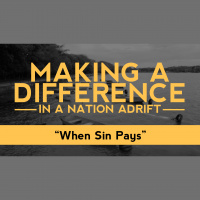 When Sin Pays (Audio)