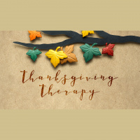 Thanksgiving Therapy (Audio)
