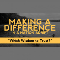 Which Wisdom to Trust? (Audio)