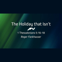 The Holiday that Isnt (Audio)