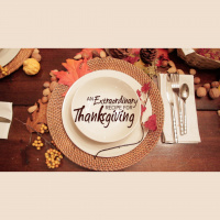 An Extraordinary Recipe for Thanksgiving (Audio)