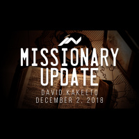 Update from the Kakeetos - December 2, 2018 (Audio)
