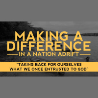 Taking Back for Ourselves What We Once Entrusted to God (Audio)