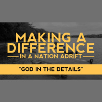God in the Details (Audio)