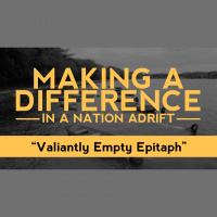 Valiantly Empty Epitaph (Audio)