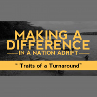 Traits of a Turnaround (Audio)