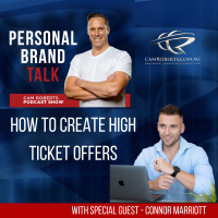 How To Create High Ticket Offers with Connor Marriott #218