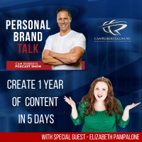 Create 1 year of Content in 5 days with Elizabeth Pampalone #191