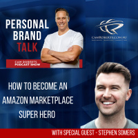 Ep: 122 How To Become An Amazon Marketplace Super Hero with Stephen Somers