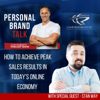Ep: 123 How To Achieve Peak Sales Results In Todays Online Economy with Stan Way