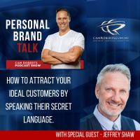Ep: 132 How To Attract Your Ideal Customers By Speaking Their Secret Language with Jeffrey Shaw