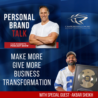 The Cam Roberts Business Marketing Podcast