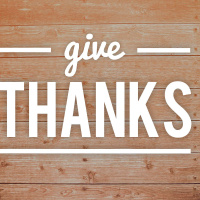 From Empty to Overflowing: The Road to Thanksgiving