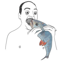 2. De Oerman - Ben je wat je eet, of eet je wat je bent? - Audiocollectief Vogel