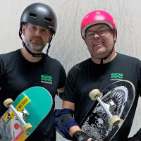 Premiär: Persson och Marhlo testar motions-Sverige