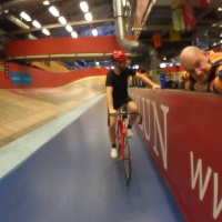 Velodromcykling – varken växlar eller broms