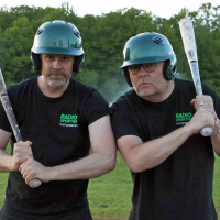 Baseboll: ”Är det hål i Lasses handske?”