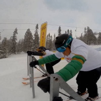 Skicross: ”Det är katten med råttan”