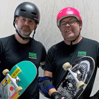 Skateboard: ”Min kompis Steffe bröt båda armarna”