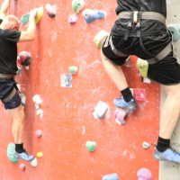 Klättring: ”Det här är högt. Det är galet, det är vad det är”.