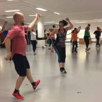 Zumba Gold och Dans Fusion
