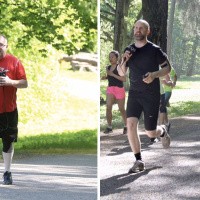 Vi testar världsfenomenet parkrun