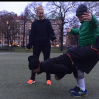 Ruffie – tuff parträning inspirerad av kampsport: ”Det är svintungt!”