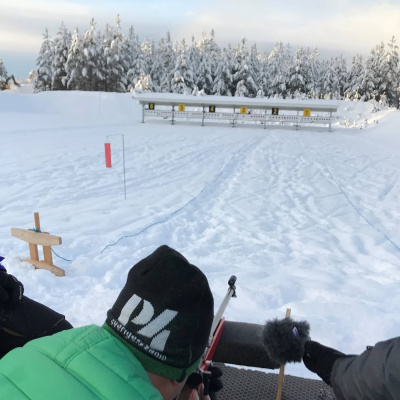 Persson Och Marhlo Testar Olympiska Sporter