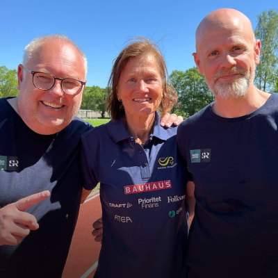 Persson Och Marhlo Testar Olympiska Sporter