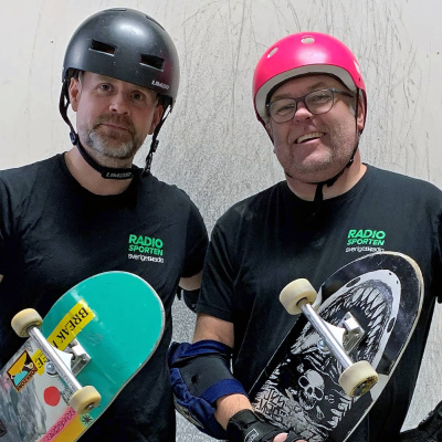 Persson Och Marhlo Testar Olympiska Sporter