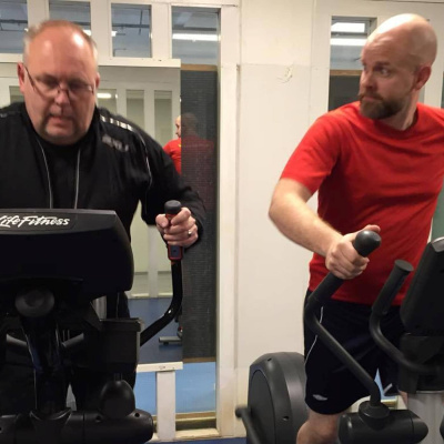 Persson Och Marhlo Testar Olympiska Sporter