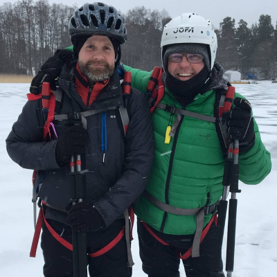 Persson Och Marhlo Testar Olympiska Sporter