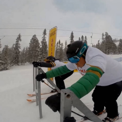 Persson Och Marhlo Testar Olympiska Sporter