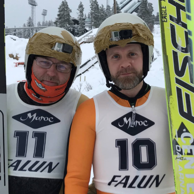 Persson Och Marhlo Testar Olympiska Sporter