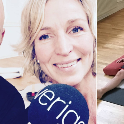 Persson Och Marhlo Testar Olympiska Sporter