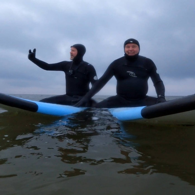 Persson Och Marhlo Testar Olympiska Sporter