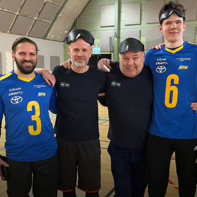 Persson Och Marhlo Testar Olympiska Sporter