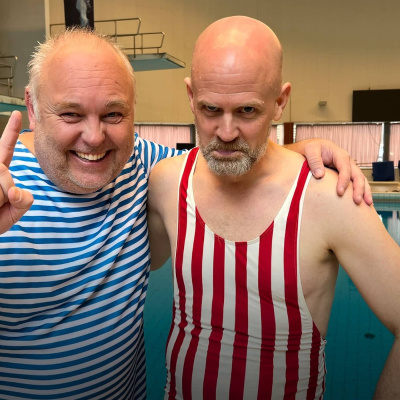 Persson Och Marhlo Testar Olympiska Sporter