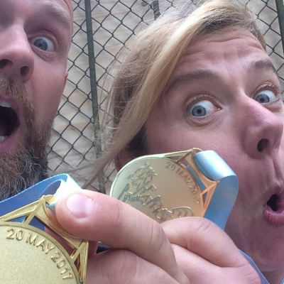 Persson Och Marhlo Testar Olympiska Sporter