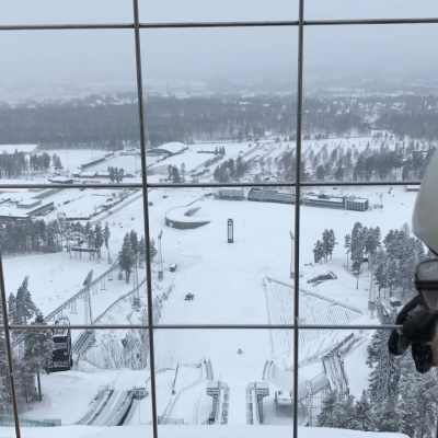 Persson Och Marhlo Testar Olympiska Sporter