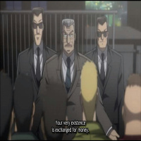 No Wallscroll - Kaiji 10-15