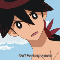 No Wallscroll - Katanagatari Episode 5