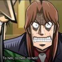 No Wallscroll - Kaiji S2 Episodes 19-22