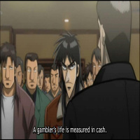 No Wallscroll - Kaiji 1-9