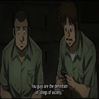 No Wallscroll - Kaiji S2, Episodes 1-4