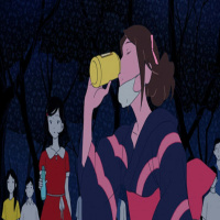 No Wallscroll - The Night is Short, Walk on Girl