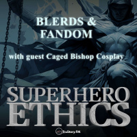 Blerds  Fandom with Caged Bishop Cosplay