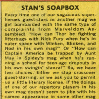 Ep 93 - Stan Lees Soapbox